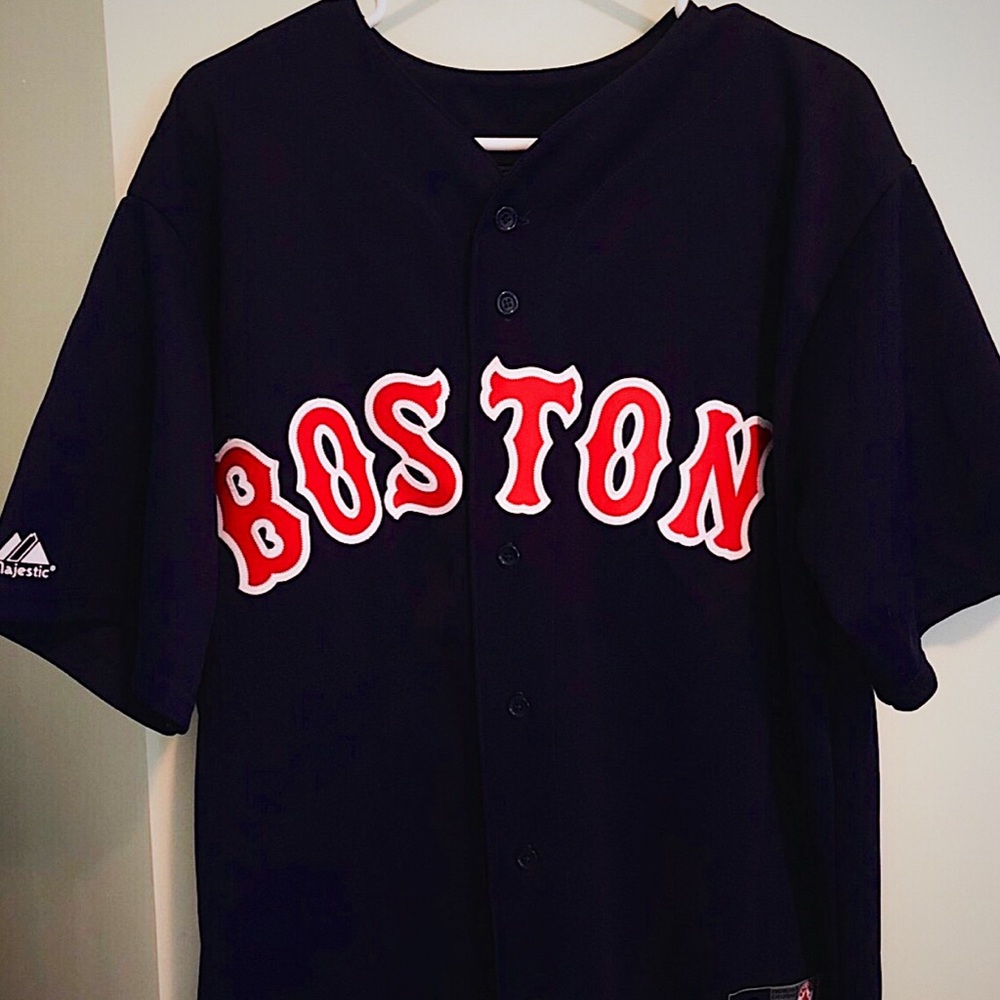 Dustin Pedroia Boston Red Sox Alternate Jersey